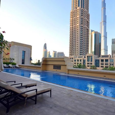 Lux 1Br 2 Min To Burj Khalifa Apartment Dubai Exterior photo