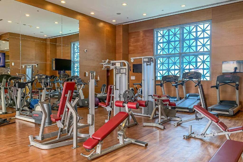 Lux 1Br 2 Min To Burj Khalifa Apartment Dubai Exterior photo