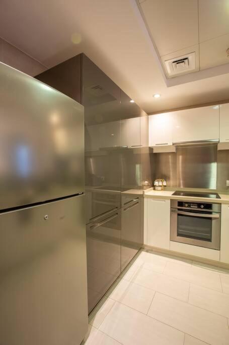 Lux 1Br 2 Min To Burj Khalifa Apartment Dubai Exterior photo
