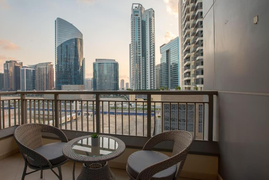 Lux 1Br 2 Min To Burj Khalifa Apartment Dubai Exterior photo